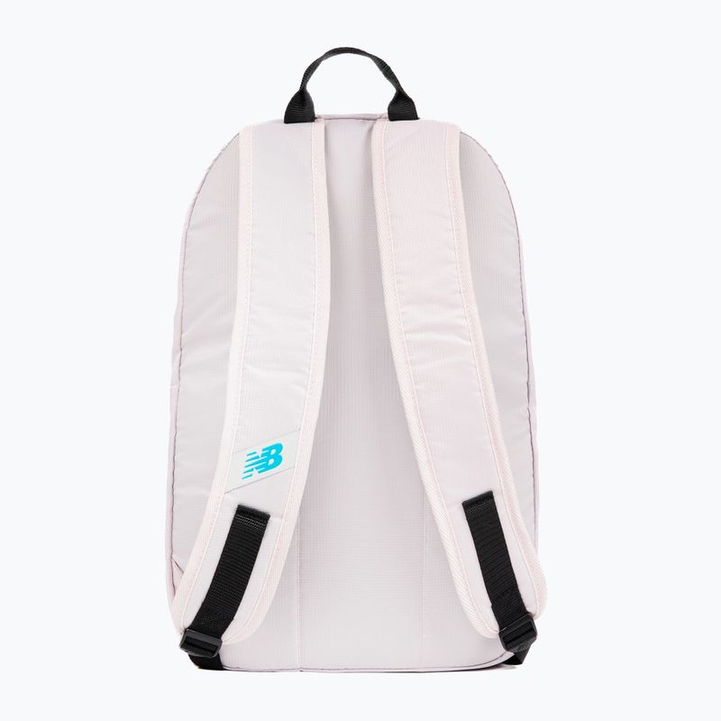 Zaino New Balance Opp Core 22 l rosa 2