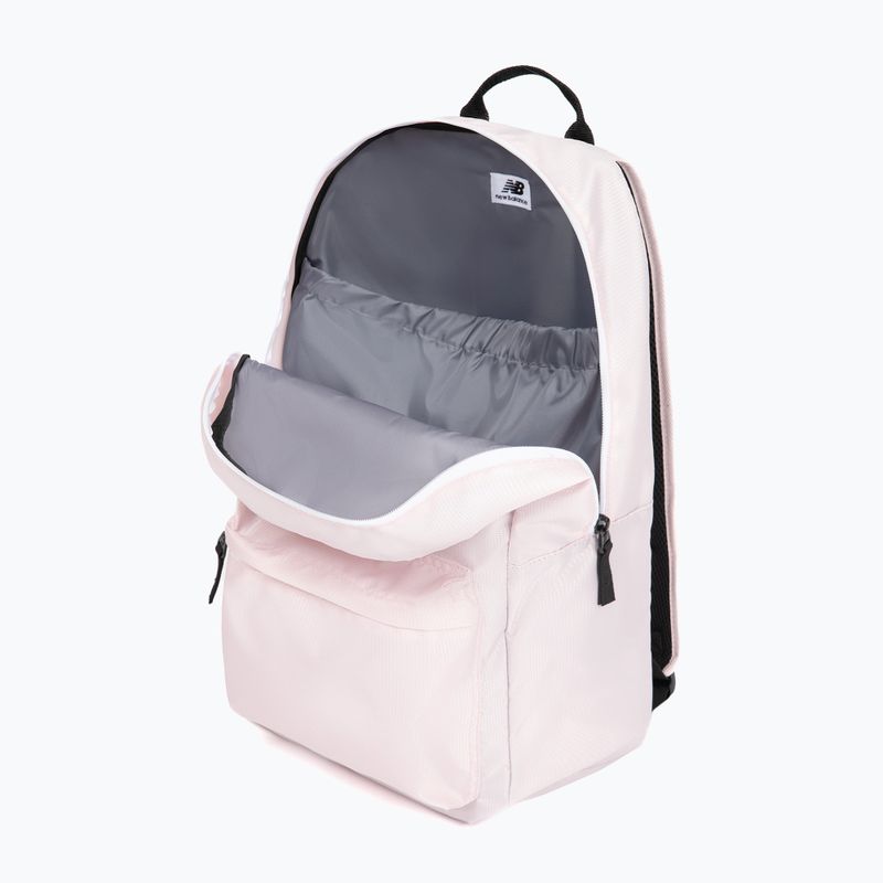 Zaino New Balance Opp Core 22 l rosa 4