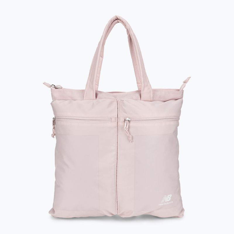 New Balance Dual Pockets Tote 17 l borsa rosa