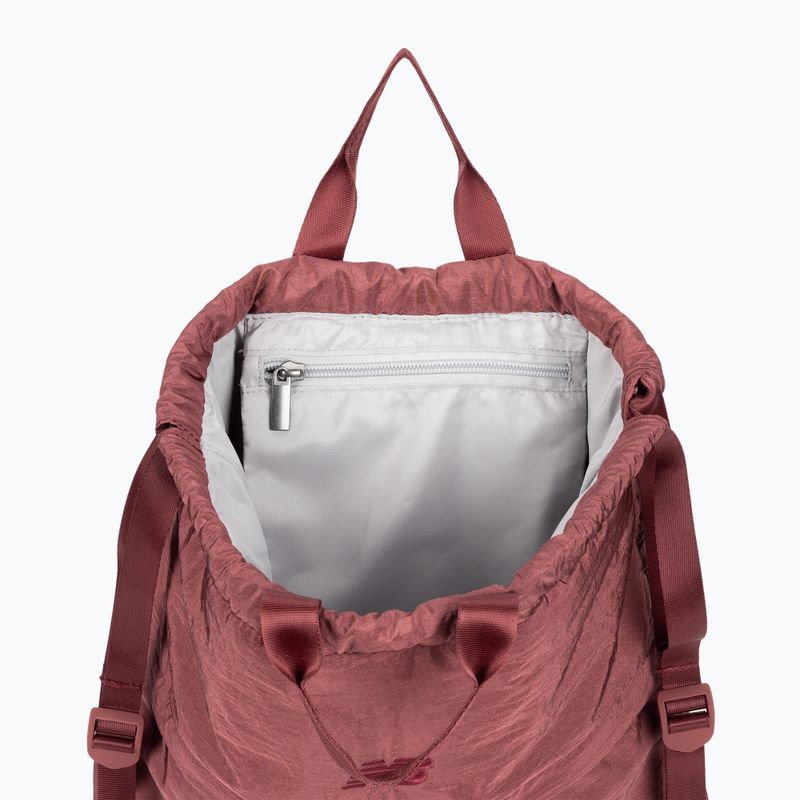 Zaino New Balance WMNS Tote 15 l bordeaux 4