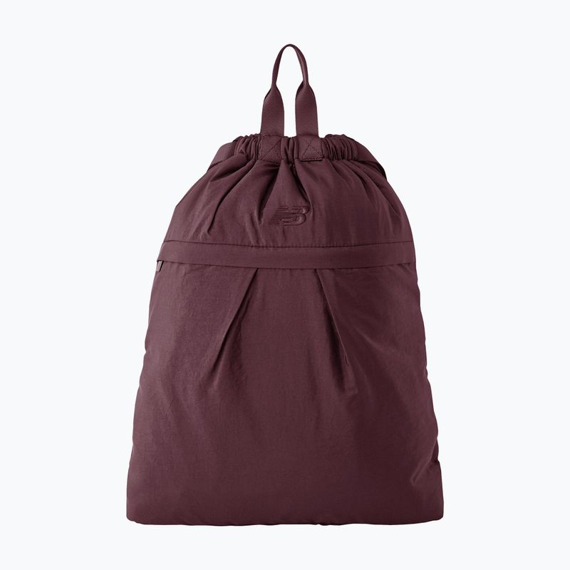 Zaino New Balance WMNS Tote 15 l bordeaux 5