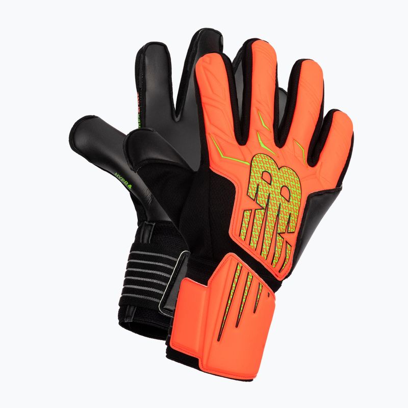 Guanti da portiere New Balance Forca Pro arancio/nero 4