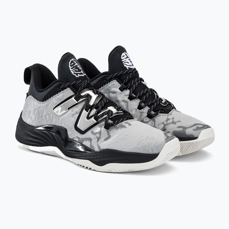 Scarpe da basket da uomo New Balance TWO WXY v3 grigio 4