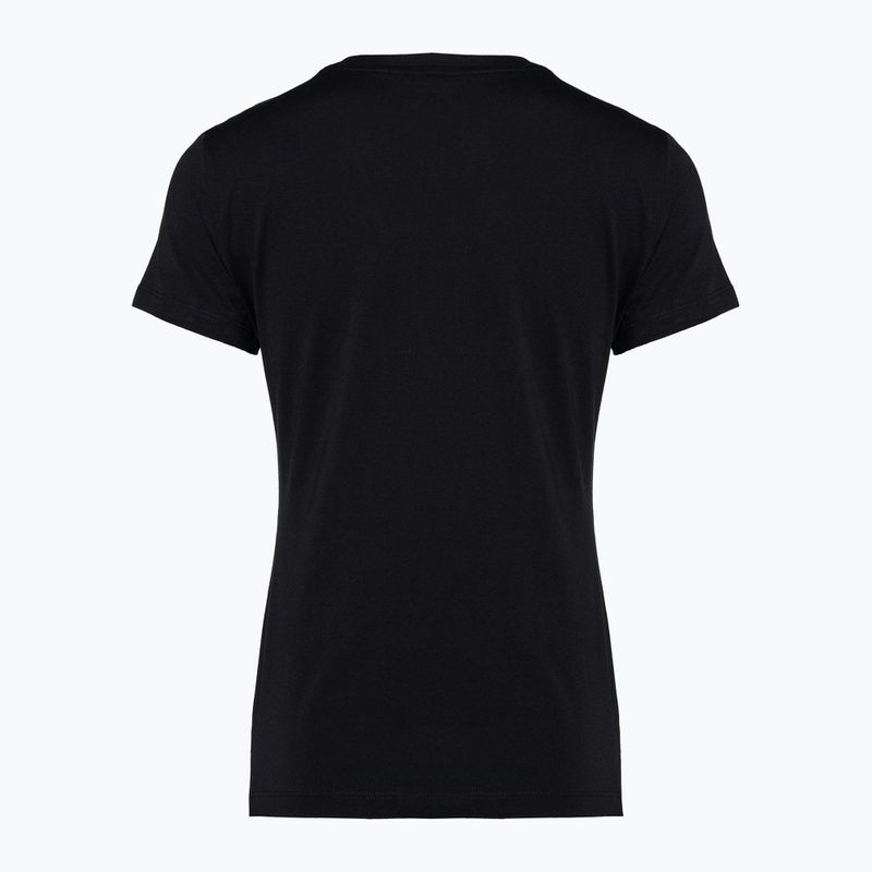 Maglia di cotone New Balance Essentials da donna, nero 5