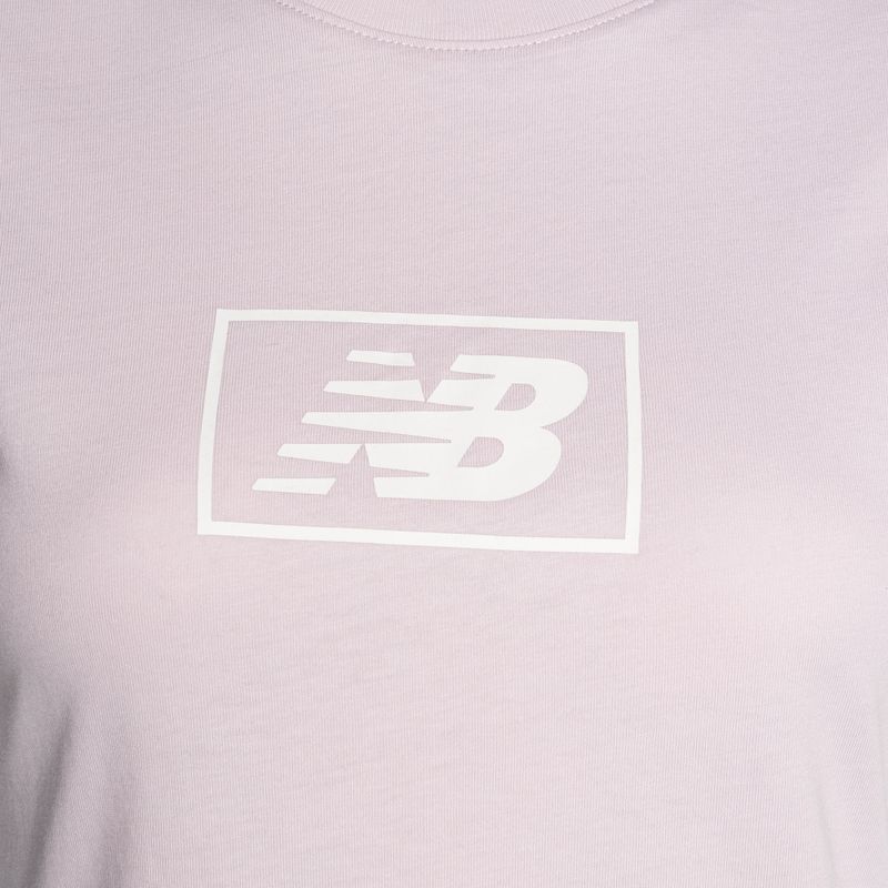 Maglia in cotone New Balance Essentials donna dicembre 6