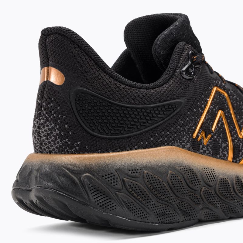 Scarpe da corsa New Balance Fresh Foam X 1080 v12 nero/arancio da donna 9