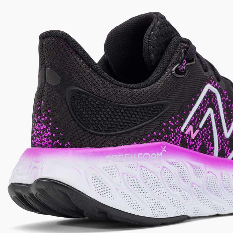 Scarpe da corsa da donna New Balance Fresh Foam X 1080 v12 nero/viola 9