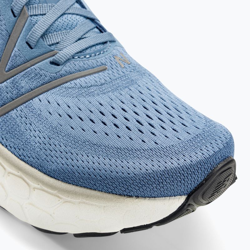 New Balance Fresh Foam X More v4 scarpe da corsa da uomo blu mercurio 7