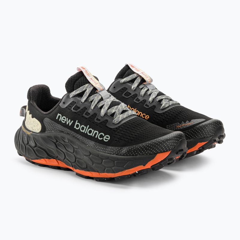 New Balance Fresh Foam X More Trail v3 nero scarpe da corsa uomo 4