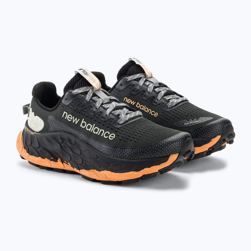 New Balance Fresh Foam X More Trail v3 scarpe da corsa nere da donna 4