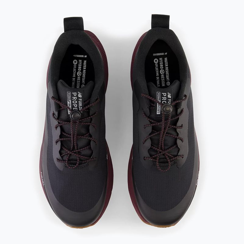 New Balance FuelCell Propel v4 Permafrost nero scarpe da corsa da uomo 15