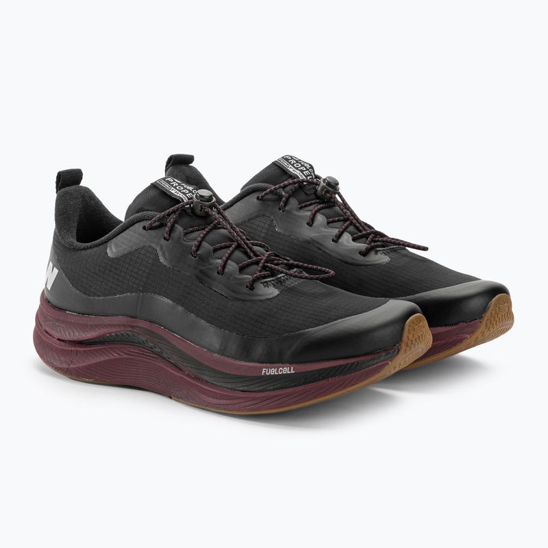 New Balance FuelCell Propel v4 Permafrost nero scarpe da corsa da uomo 4