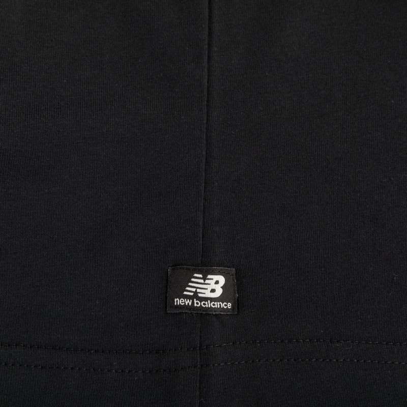 Maglietta New Balance Essentials Logo uomo nero 7