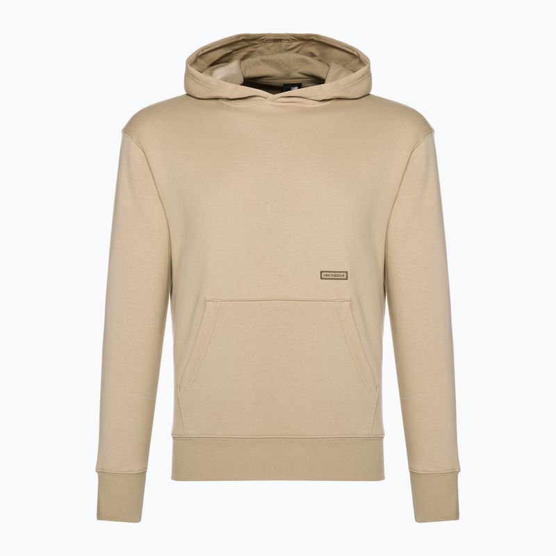Felpa New Balance Essentials Winter Hoodie da uomo con cappuccio e incenso 6