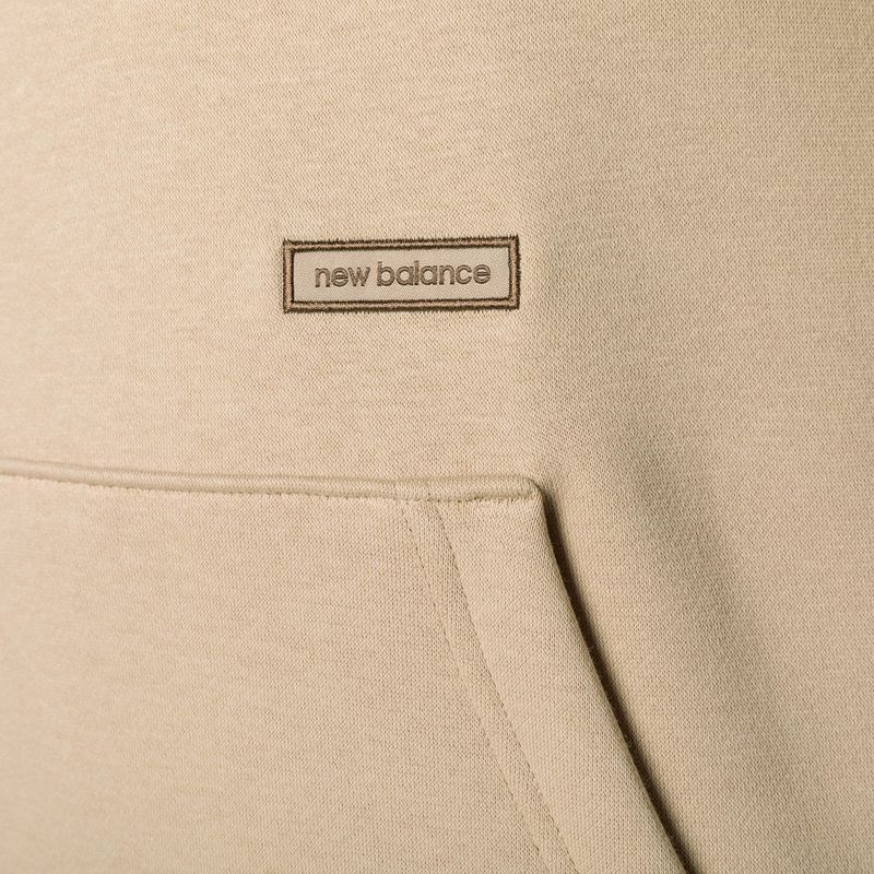Felpa New Balance Essentials Winter Hoodie da uomo con cappuccio e incenso 8