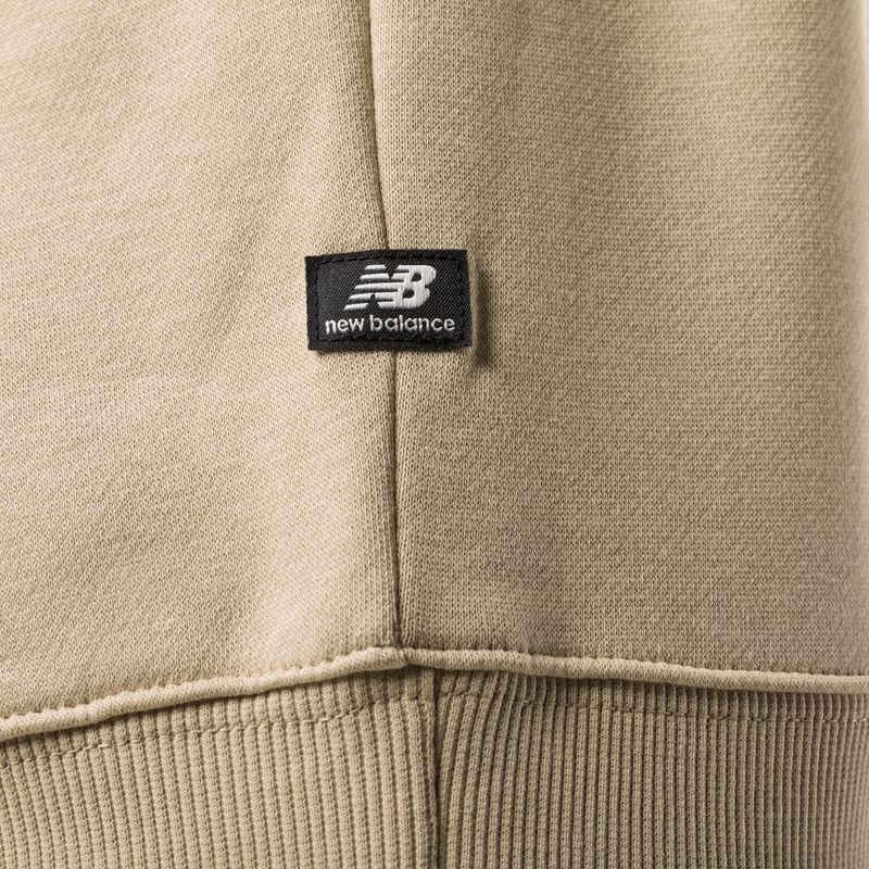 Felpa New Balance Essentials Winter Hoodie da uomo con cappuccio e incenso 9