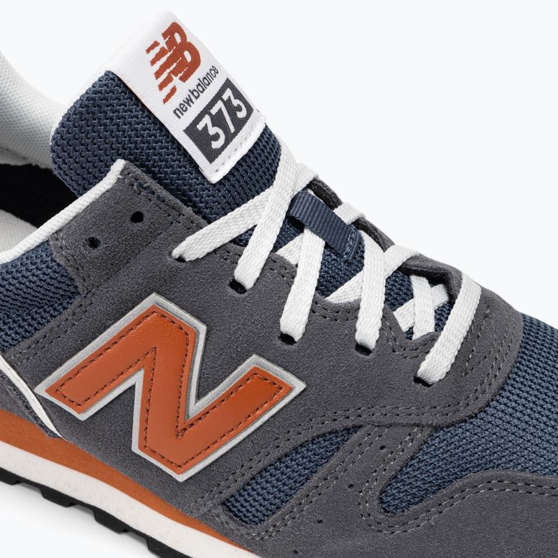 Scarpe New Balance ML373V2 magnet da uomo 8