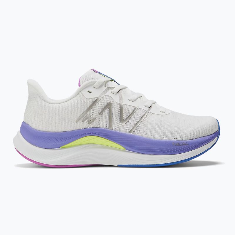 New Balance FuelCell Propel v4 bianco/multi scarpe da corsa da donna 11