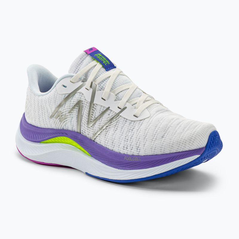 New Balance FuelCell Propel v4 bianco/multi scarpe da corsa da donna