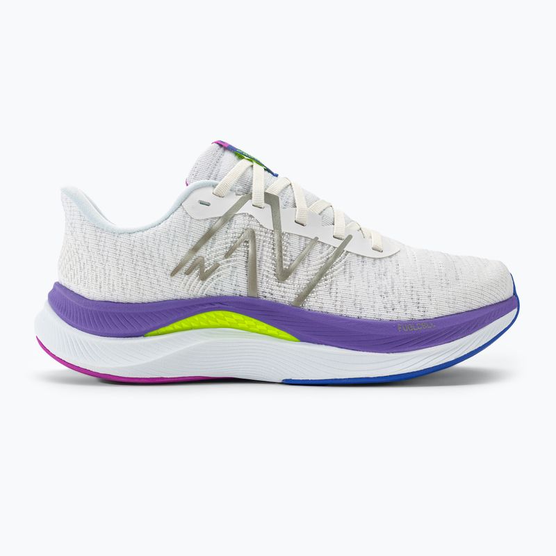 New Balance FuelCell Propel v4 bianco/multi scarpe da corsa da donna 2