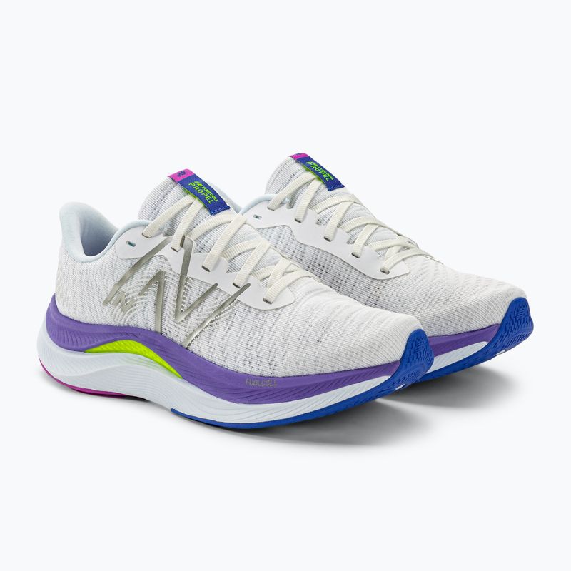 New Balance FuelCell Propel v4 bianco/multi scarpe da corsa da donna 4