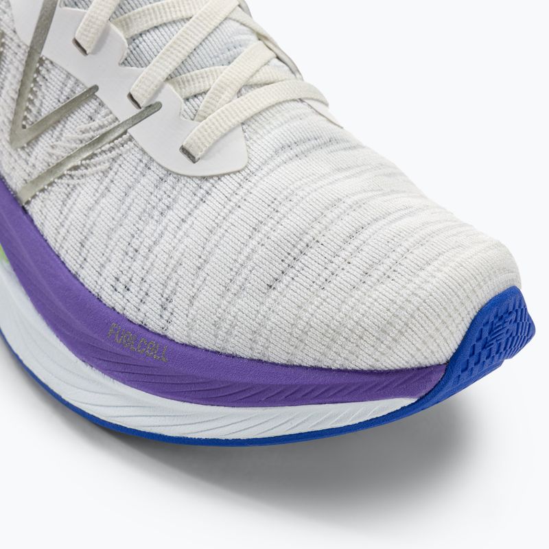 New Balance FuelCell Propel v4 bianco/multi scarpe da corsa da donna 7