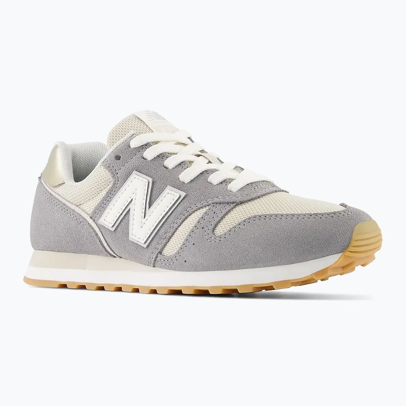 Scarpe New Balance donna 373 V2 grigio/bianco 8