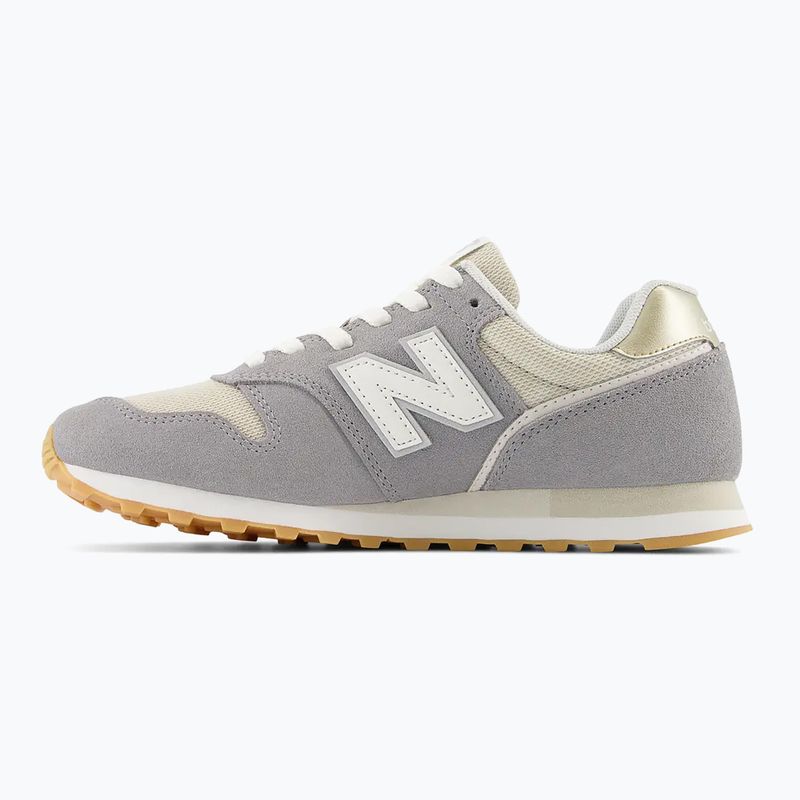 Scarpe New Balance donna 373 V2 grigio/bianco 10