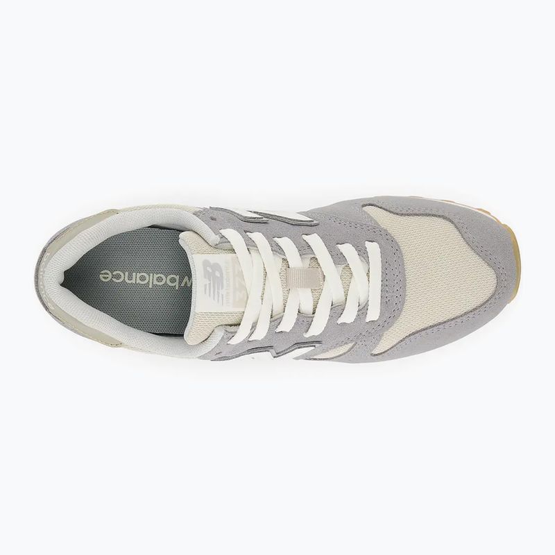 Scarpe New Balance donna 373 V2 grigio/bianco 12