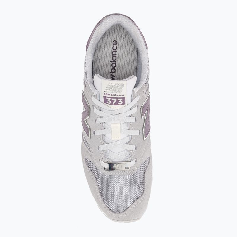 Scarpe New Balance donna 373 v2 rain cloud 6