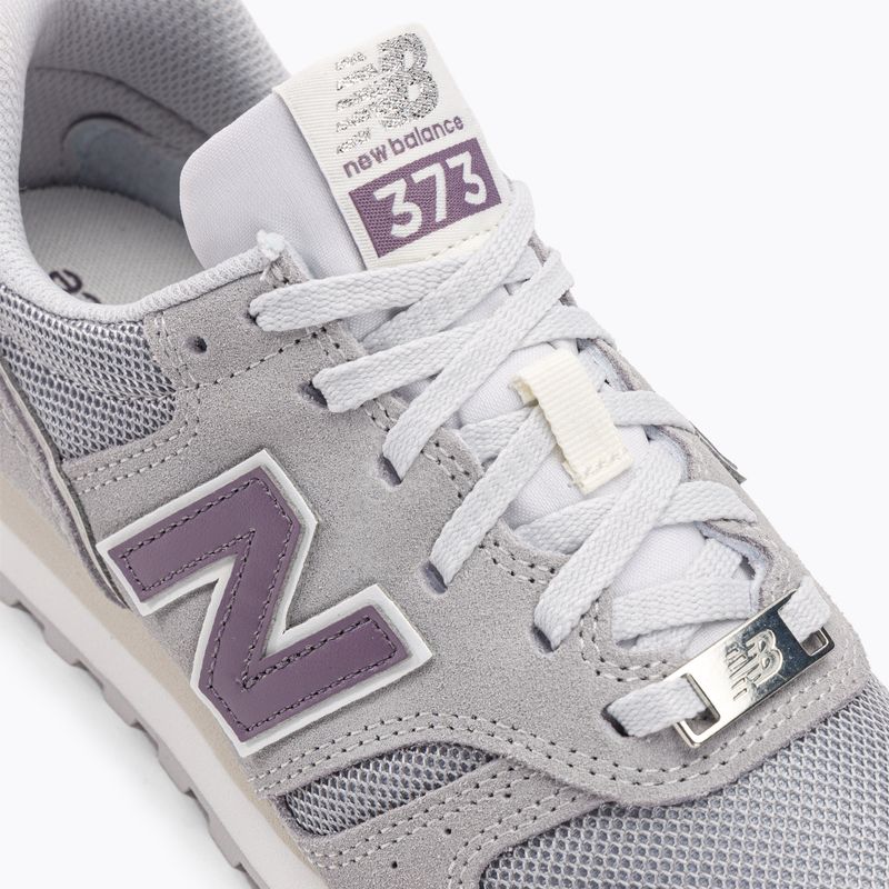 Scarpe New Balance donna 373 v2 rain cloud 8