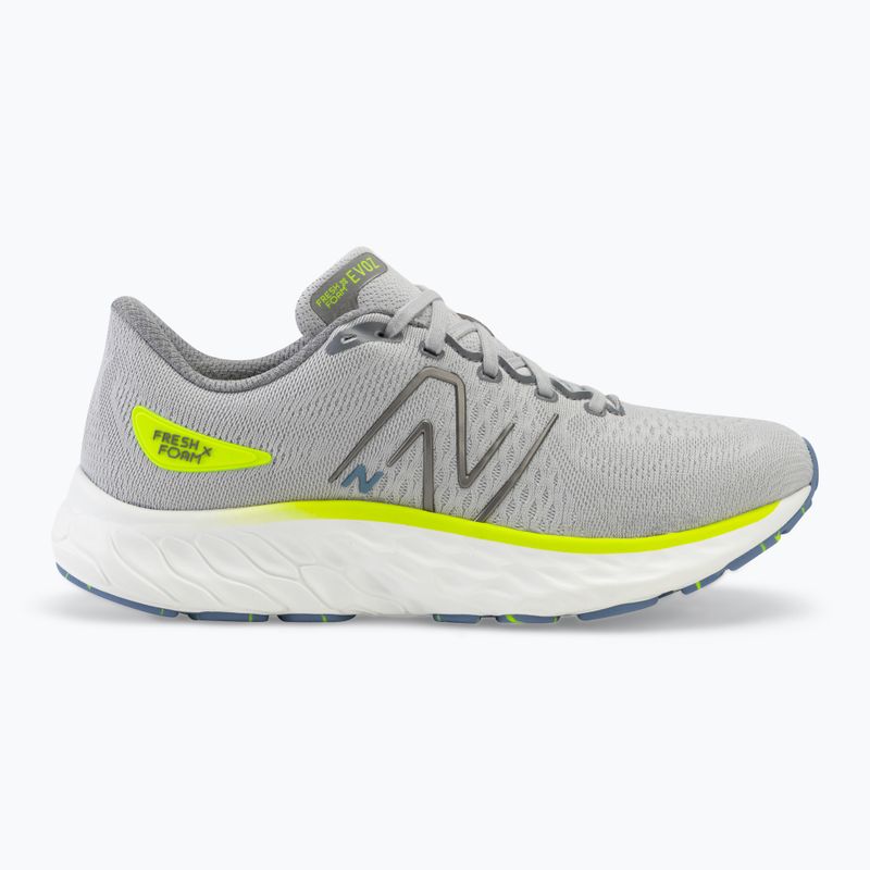 New Balance Fresh Foam X Evoz v3 scarpe da corsa da uomo grigio 2