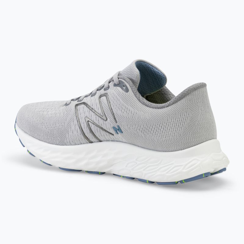 New Balance Fresh Foam X Evoz v3 scarpe da corsa da uomo grigio 3