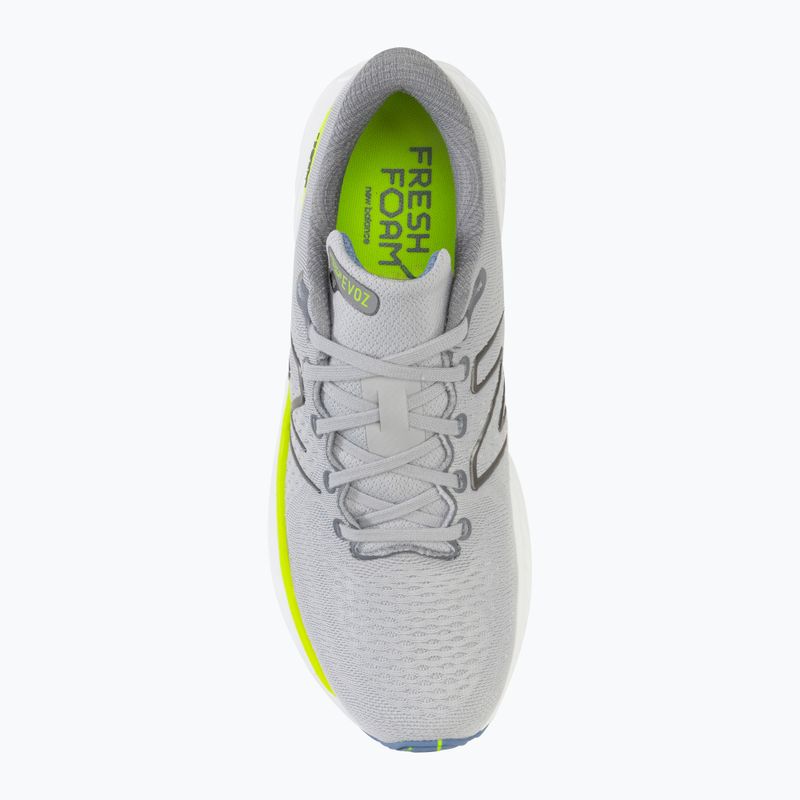 New Balance Fresh Foam X Evoz v3 scarpe da corsa da uomo grigio 5