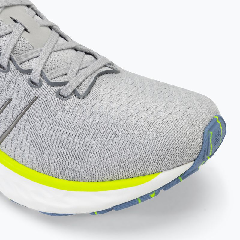New Balance Fresh Foam X Evoz v3 scarpe da corsa da uomo grigio 7