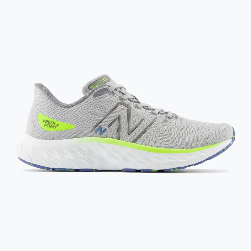 New Balance Fresh Foam X Evoz v3 scarpe da corsa da uomo grigio 9