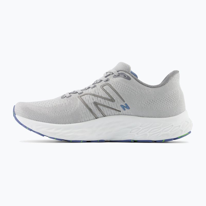 New Balance Fresh Foam X Evoz v3 scarpe da corsa da uomo grigio 10