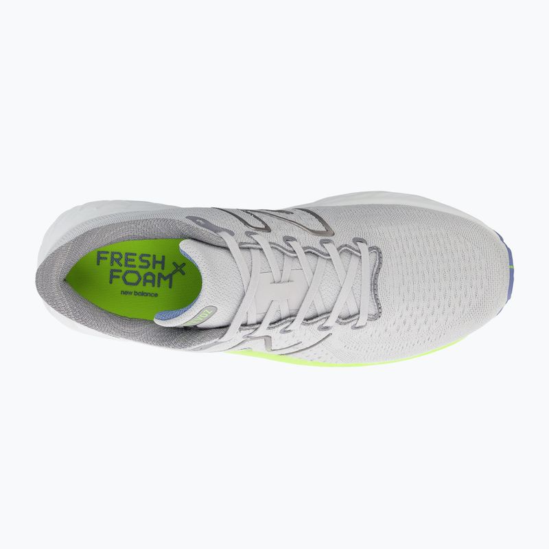 New Balance Fresh Foam X Evoz v3 scarpe da corsa da uomo grigio 12