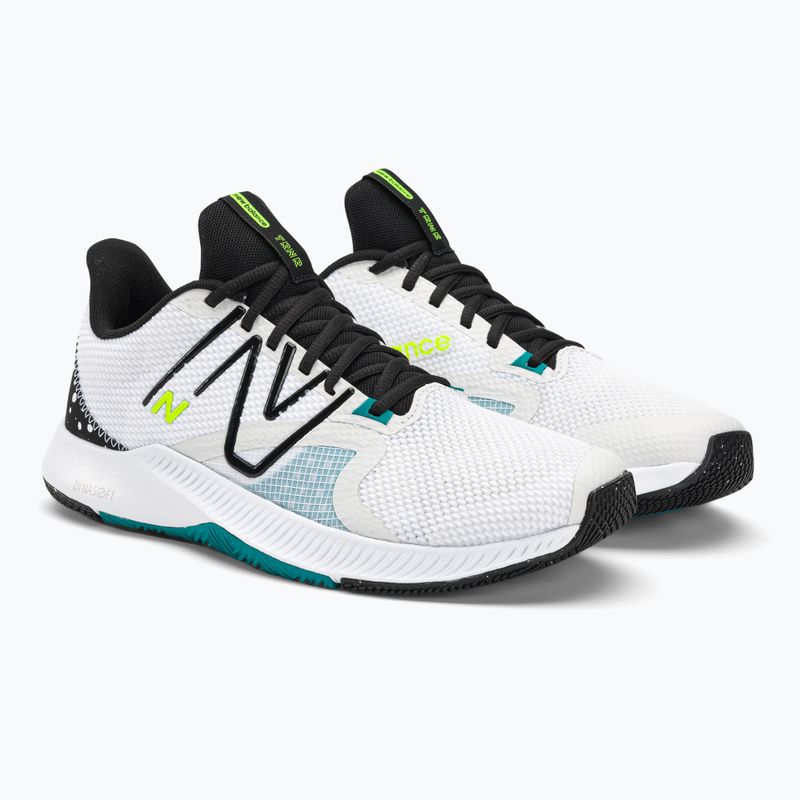 Scarpe da allenamento New Balance uomo MXTRNRV2 bianco 4