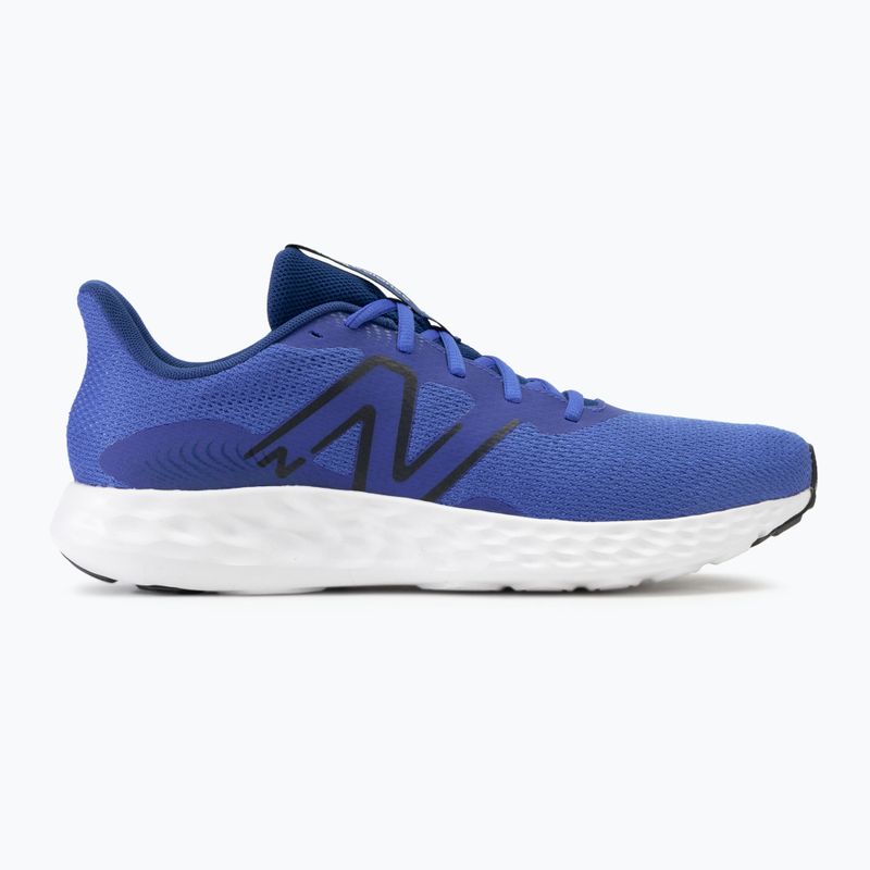 Scarpe da corsa New Balance 411 v3 blu marino per uomo 2