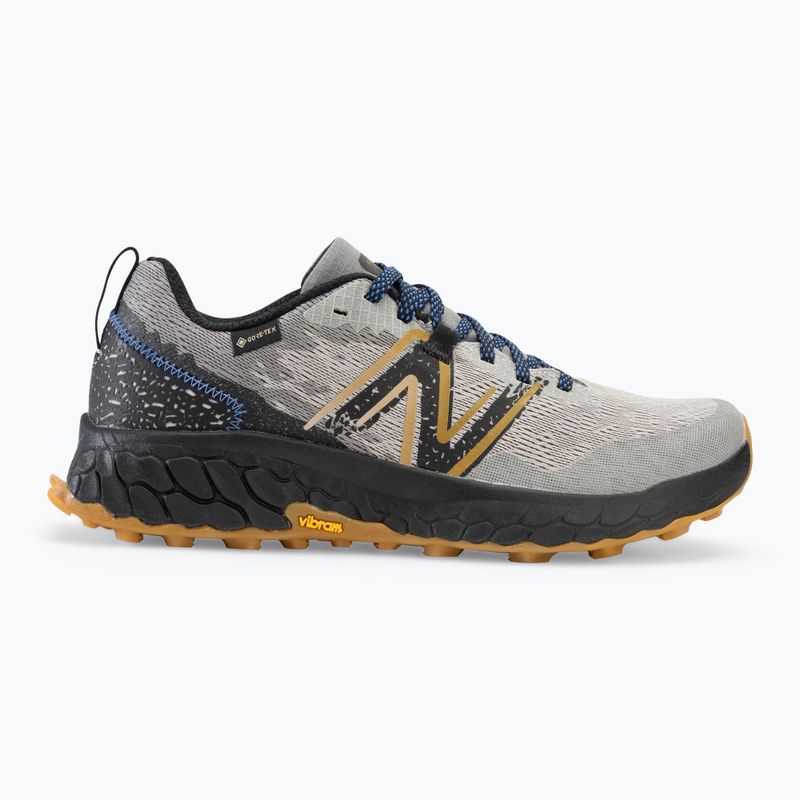 New Balance Fresh Foam X Hierro V7 GTX scarpe da corsa da uomo grigio 2