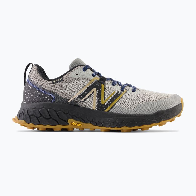 New Balance Fresh Foam X Hierro V7 GTX scarpe da corsa da uomo grigio 9