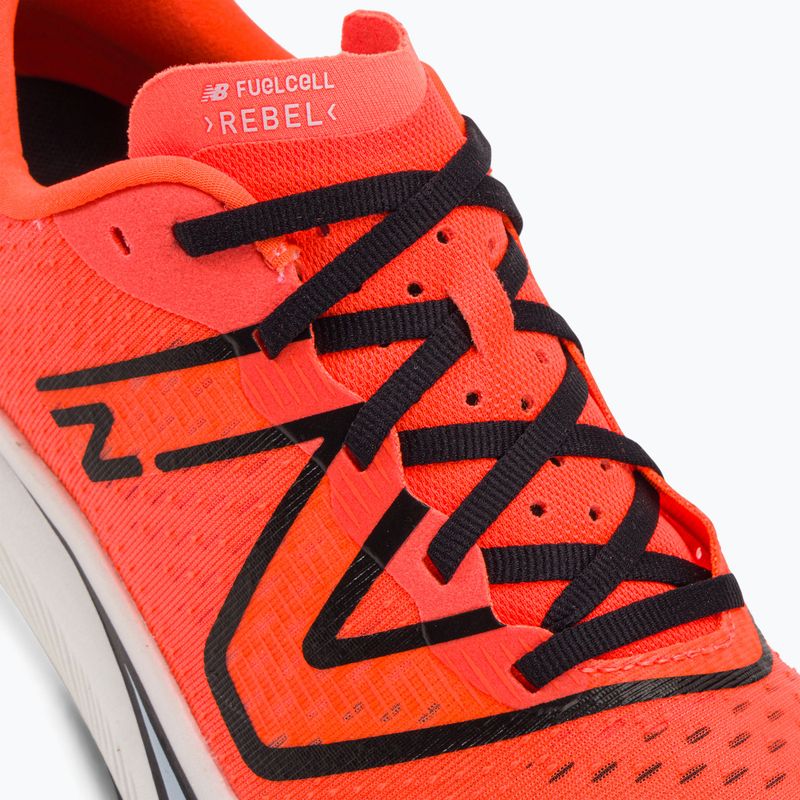New Balance FuelCell Rebel v3, scarpe da corsa da uomo in neon dragonfly 8