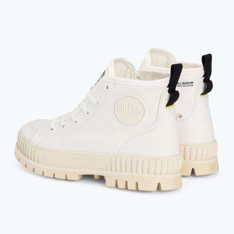 Palladium stivali Pallashock Org 2 star bianco 4
