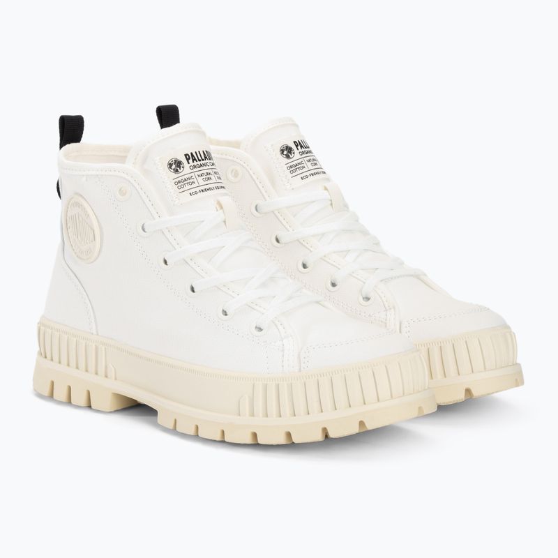 Palladium stivali Pallashock Org 2 star bianco 5