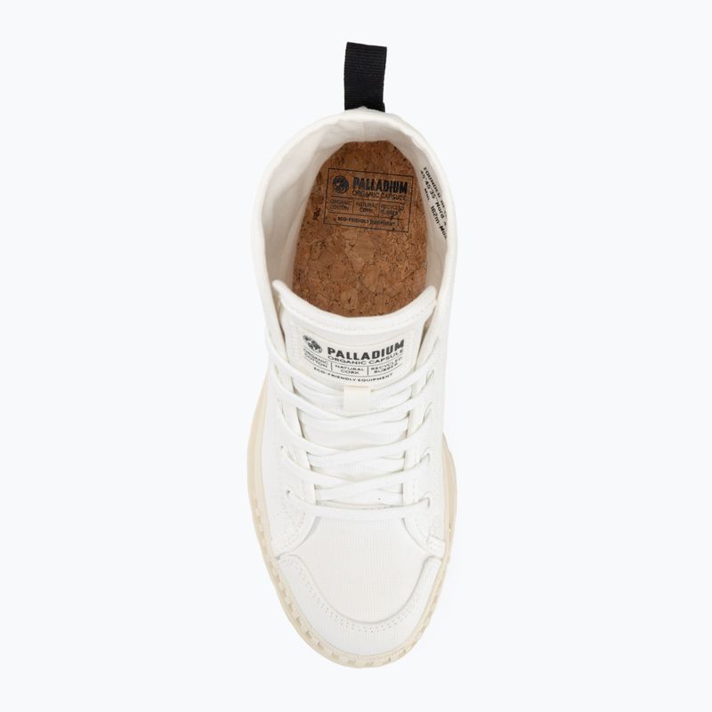 Palladium stivali Pallashock Org 2 star bianco 7