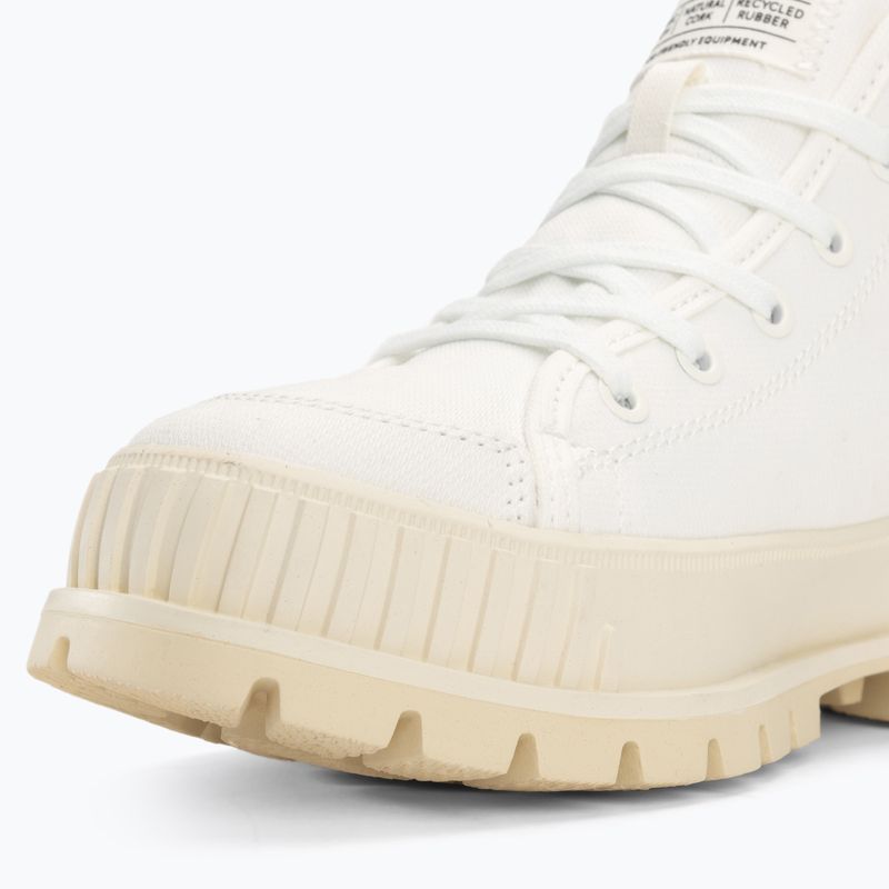 Palladium stivali Pallashock Org 2 star bianco 8