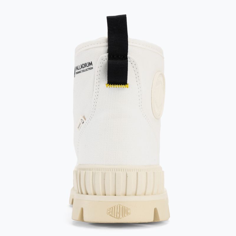Palladium stivali Pallashock Org 2 star bianco 9