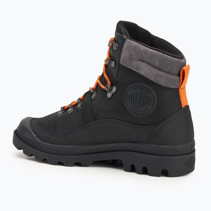 Stivali Palladium Pallabrousse Hkr Wp+ neri da uomo 3