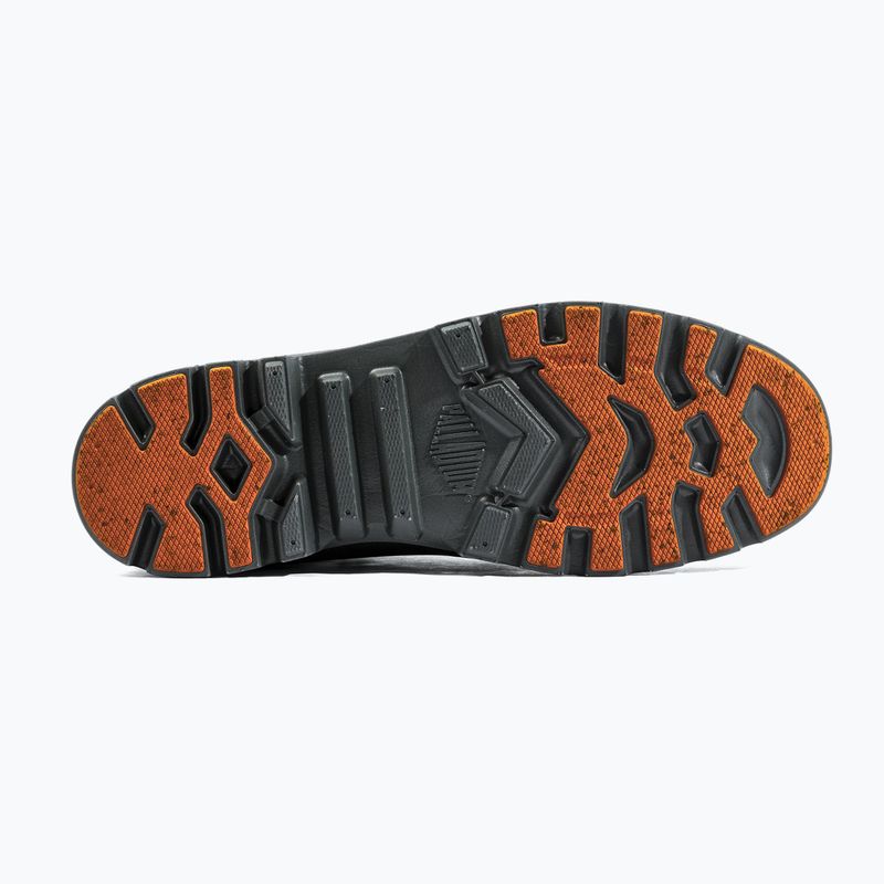 Stivali Palladium Pampa Lite+ Cage WP+ oliva notte da uomo 12
